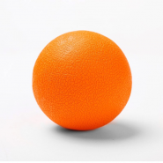 Мяч для МФР Getsport одинарный 65 мм MFR-1 (оранжевый) 10019465